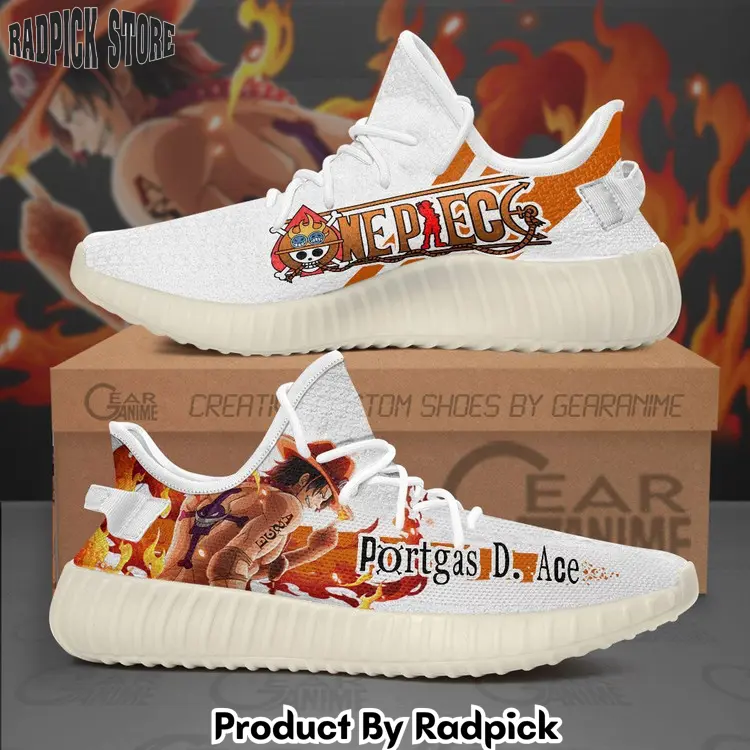 Portgas d ace yeezy shoes anime  rp164164164